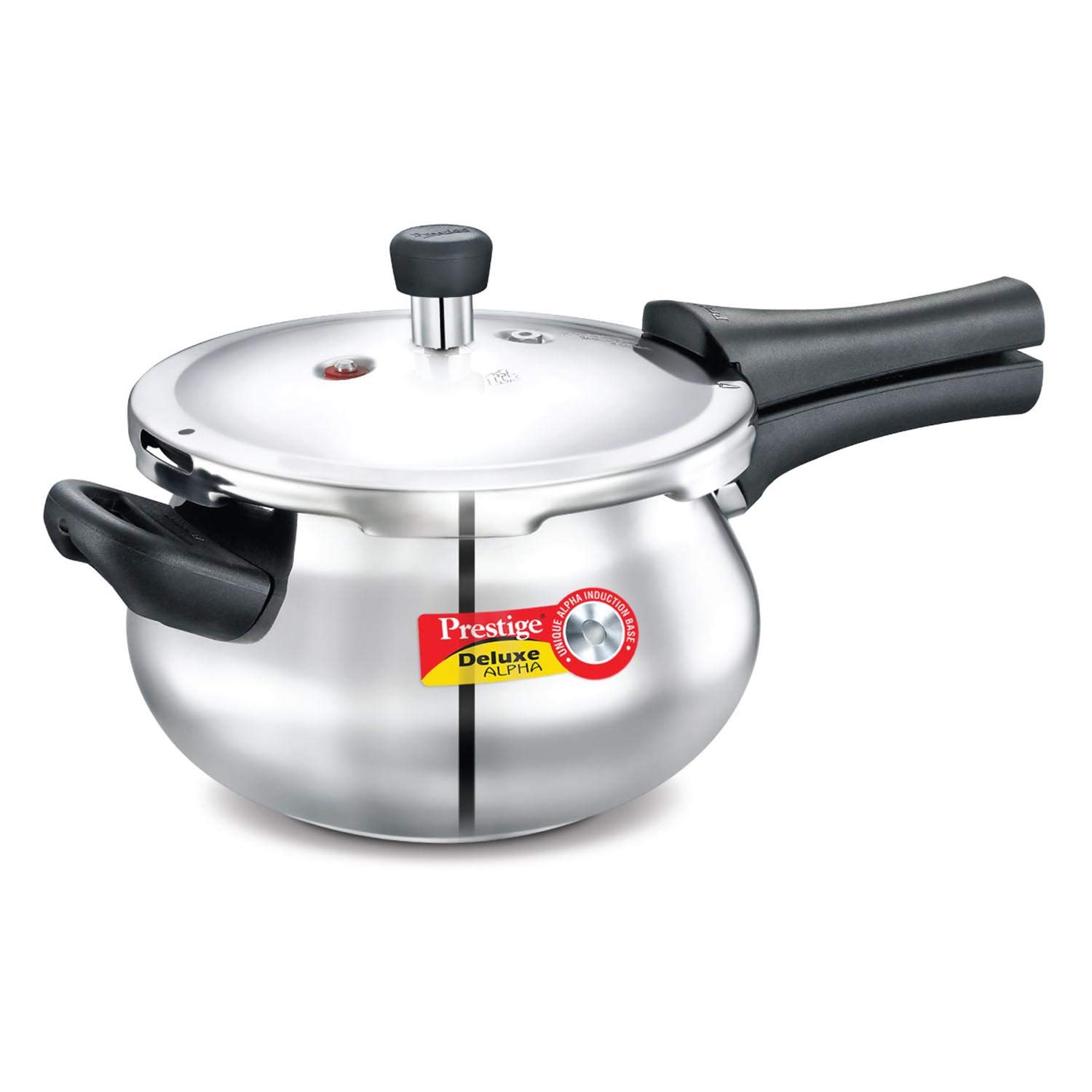 Pressure cooker with copper bottom hot sale